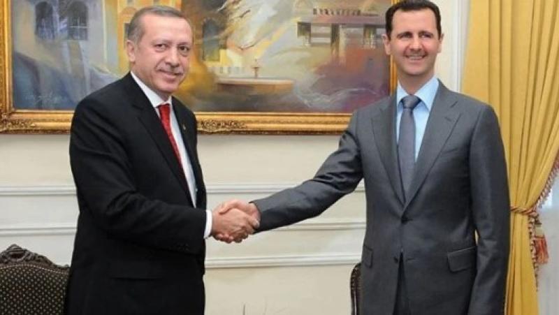 أردوغان والأسد