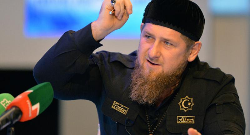 الرئيس الشيشانى رمضان قاديروف