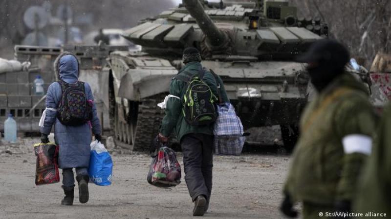 صورة أرشيفية - الحرب في أوكرانيا