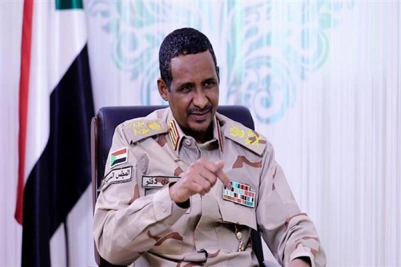 نائب رئيس مجلس السيادة الانتقالي في السودان الفريق أول محمد حمدان دقلو