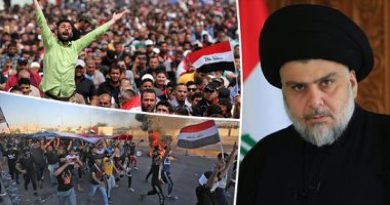 مقتدى الصدر والتظاهرات العراقية