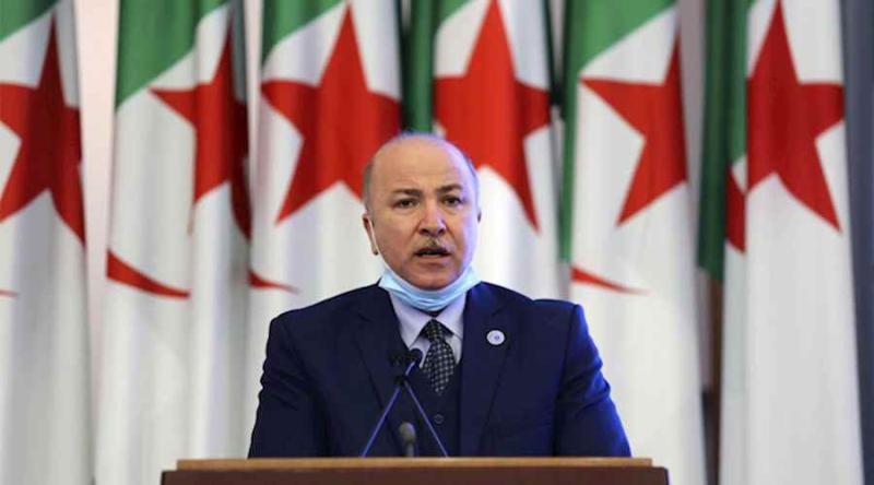 رئيس الحكومة الجزائرية أيمن عبدالرحمن