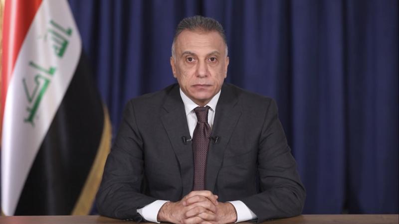  مصطفي الكاظمى رئيس الوزراء العراقي