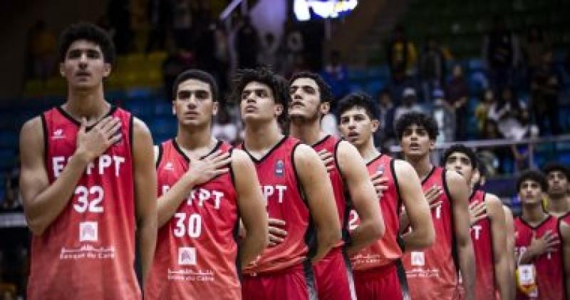 منتخب مصر لكرة السلة تحت 18 سنة