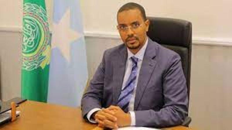 السفير الياس شيخ عمر سفير جمهورية الصومال الفيدرالية