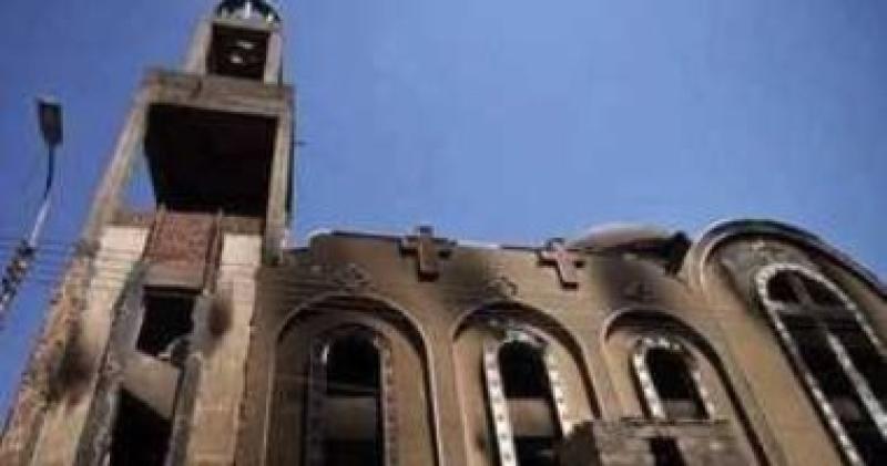 حريق كنيسة ابو سيفين