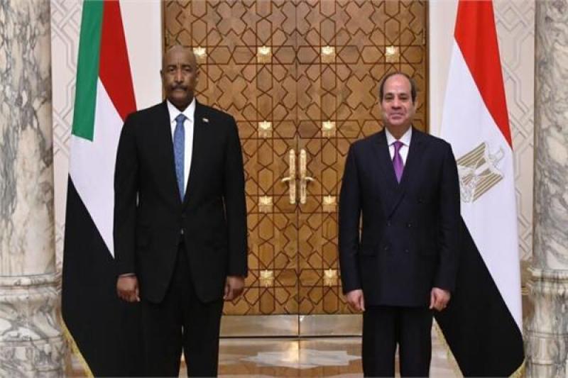 رئيس مجلس السيادة السوداني يبعث برقية تعزية للرئيس السيسي
