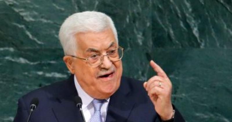   الرئيس الفلسطينى 