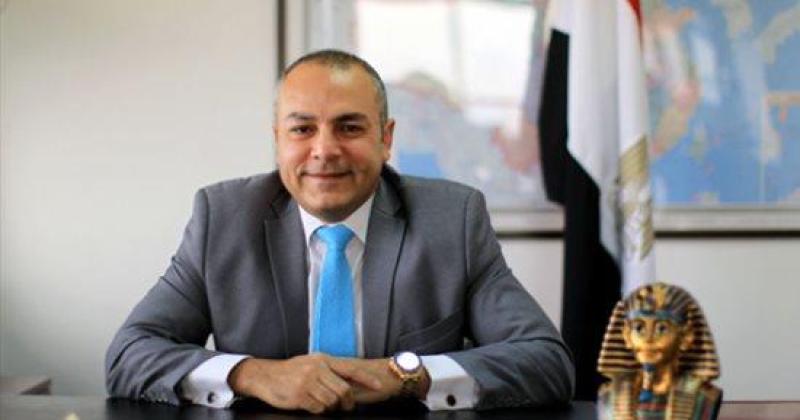 سفير مصر في نواكشوط خالد يوسف