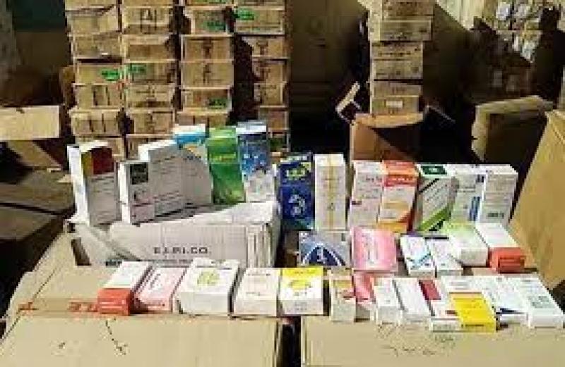ضبط 600 ألف قرص أدوية مجهولة المصدر وبدون مستندات بالقاهرة