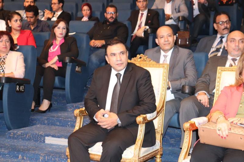  رئيس حزب أبناء مصر يشارك في مؤتمر "الكيانات المصرية بالخارج