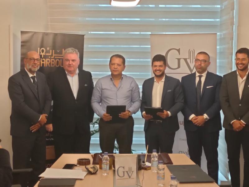 مجموعة GV توقع اتفاقية مع شركة أمارينكو سولاريز