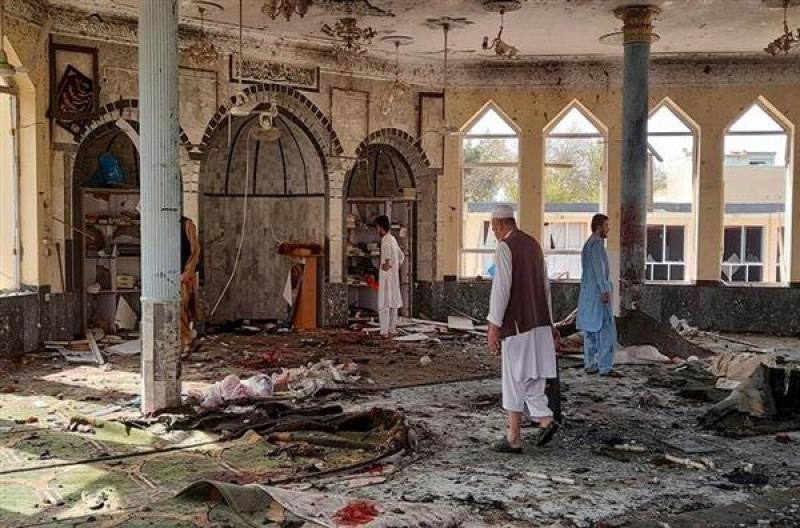  انفجار بمسجد فى أفغانستان - أرشيفية