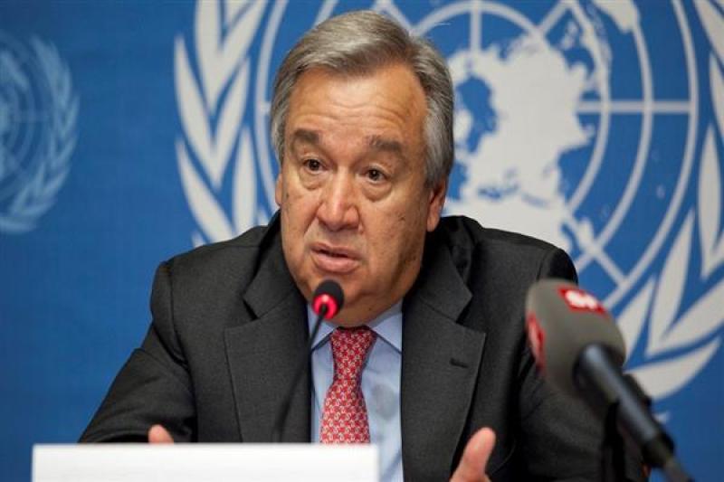 الامين العام للأمم المتحدة أنطونيو جوتيريش