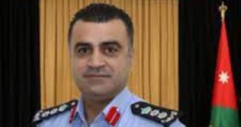 المتحدث الرسمى باسم مديرية الأمن العام بالأردن العقيد عامر السرطاوى 