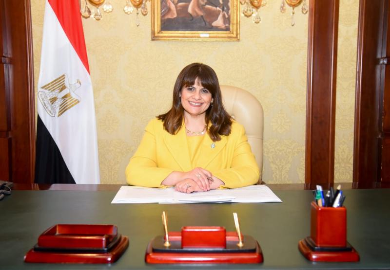 وزيرة الهجرة: تحديد 4 شهور فقط لقانون جلب المصريين بالخارج للسيارات