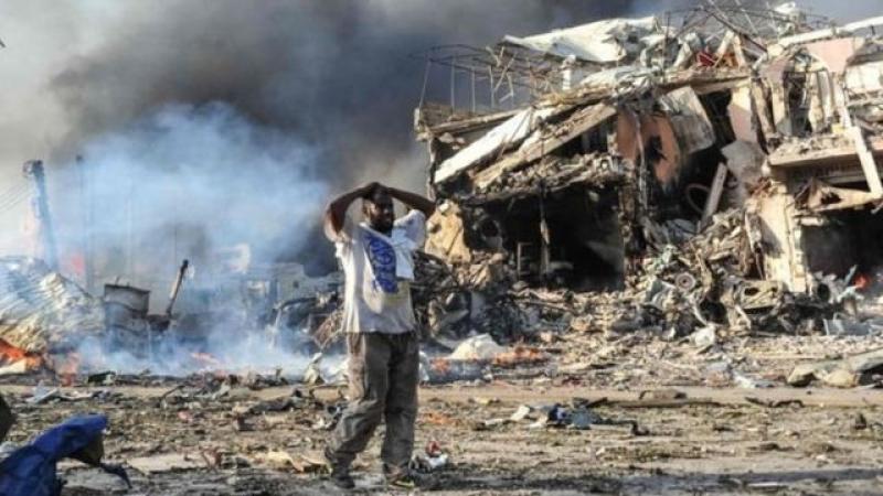 تفجير الصومال