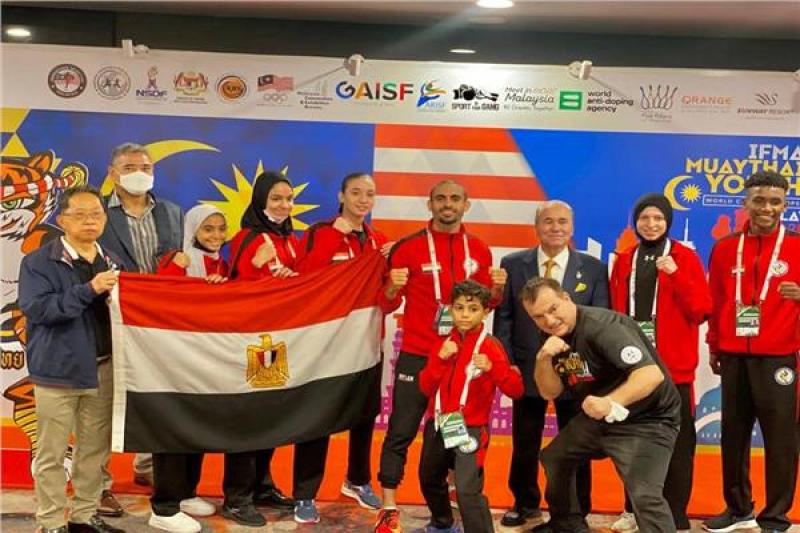 مصر في بطولة العالم للمواي تاي بماليزيا