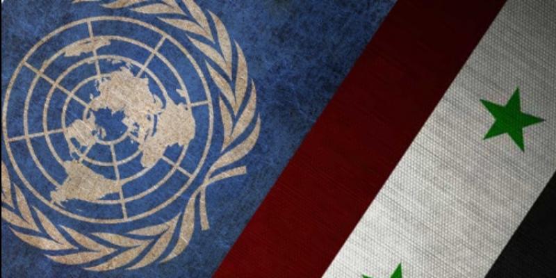 الأمم المتحدة وسوريا