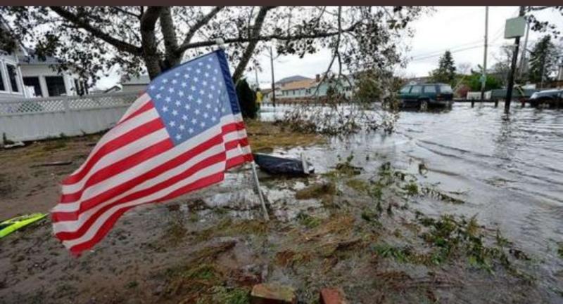 فيضانات أمريكا 