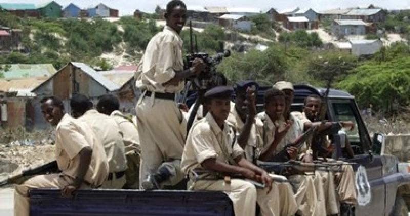 الشرطة الصومالية 