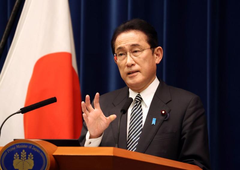 فوميو كيشيدا رئيس الوزراء الياباني