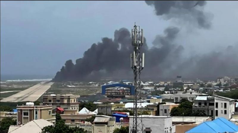 هجوم في العاصمة الصومالية