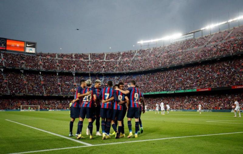 تشكيل برشلونة لمواجهة ريال سوسيداد