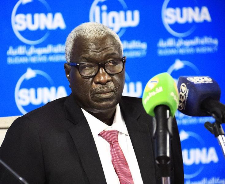 وزير التنمية الاجتماعية السوداني أحمد آدم بخيت