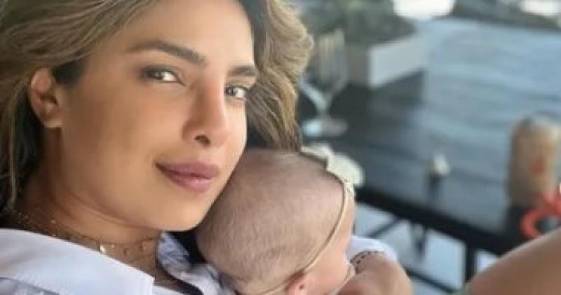 بريانكا وابنتها