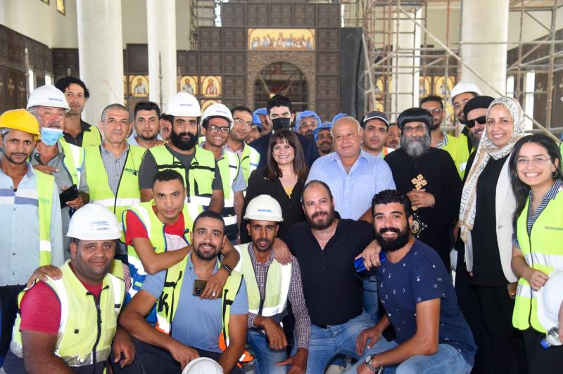 وزارة الهجرة تنظم زيارة لوفد من شباب ملتقى لوجوس الثالث 2022 بالمدينة التراثية في العلمين الجديدة