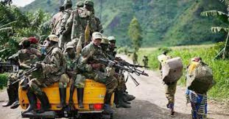 نشرت بوروندي مجموعة من قواتها في منطقة شرق جمهورية الكونغو الديمقراطية