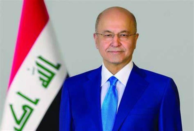 الرئيس العراقي: تعطيل عمل المؤسسة القضائية أمر خطير يهدد البلاد