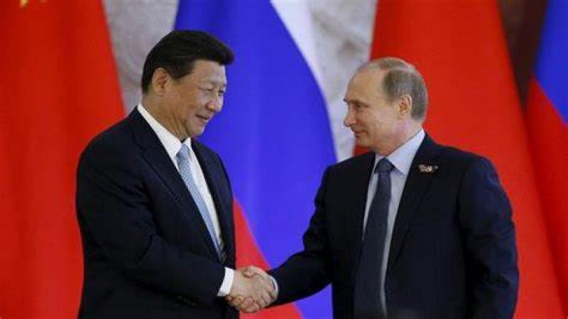 روسيا والصين 