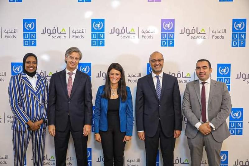 توقيع مذكرة تفاهم بين برنامج الأمم المتحدة الإنمائي وشركة صافولا السعودية