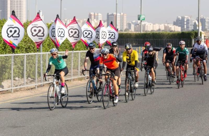 تحدي سبينس دبي 92 للدراجات الهوائية يفتح باب التسجيل في نسخته الـ 13