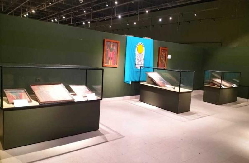متحف سوهاج ينظم معرضا مؤقتا بعنوان كنوز سوهاج المنسية