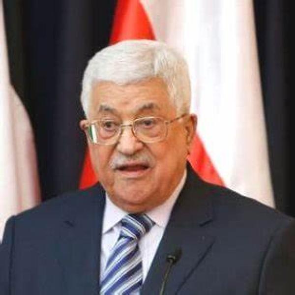 الرئيس السيسي يستقبل نظيره الفلسطيني بقصر الإتحادية