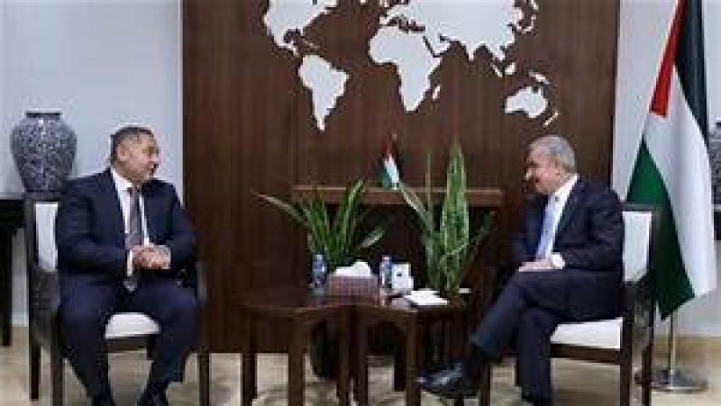 اشتية يشيد بدور مصر في رعاية المصالحة الفلسطينية