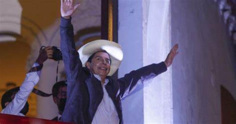 الرئيس البيروفي بيدرو كاستيو