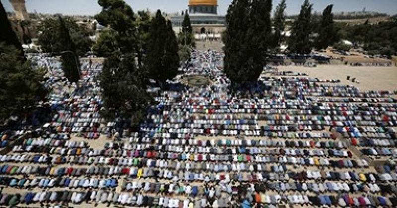 الصلاة فى المسجد الأقصى