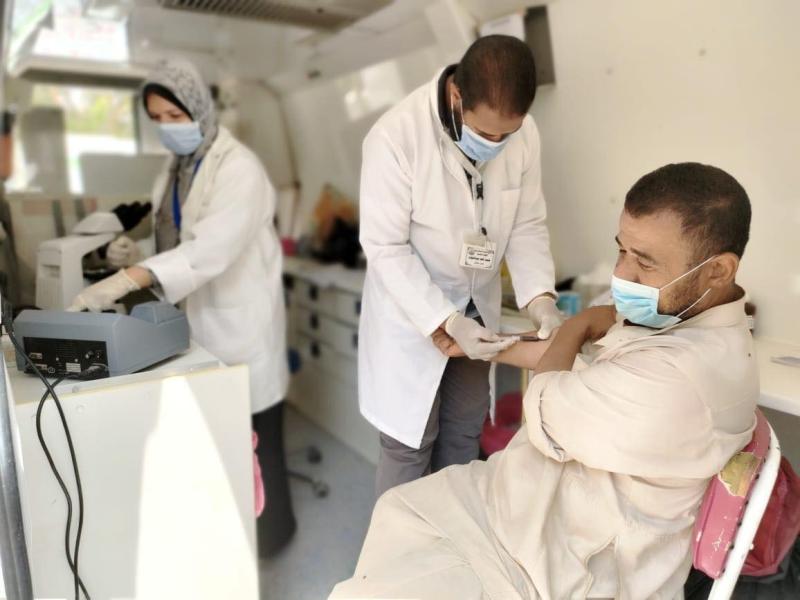 صحة المنيا تقدم الخدمات العلاجية لـ 6 الاف مواطن بـ 4 قوافل طبية خلال شهر يوليو الماضي