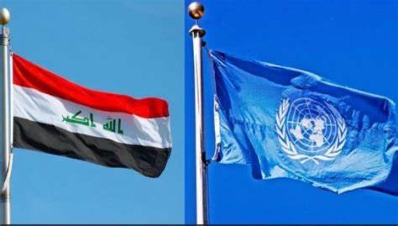 الرئيس العراقي يبحث مع ممثلة الأمم المتحدة سبل الخروج من الأزمة في البلاد