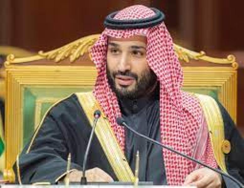 الأمير محمد بن سلمان بن عبدالعزيز ولي العهد السعودي