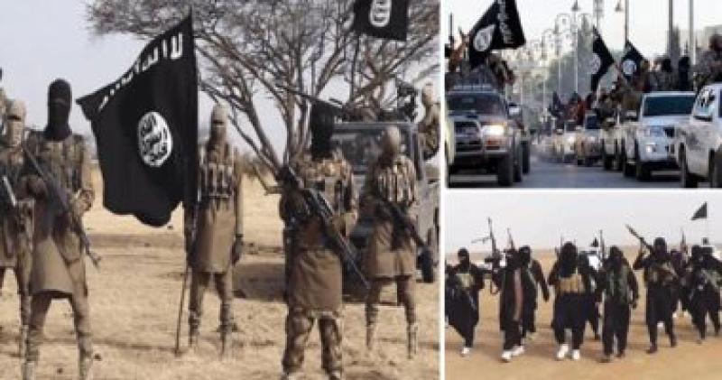 مسلحو داعش الإرهابي