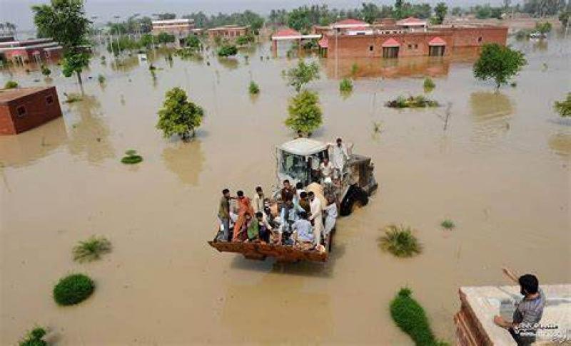 بعد وفاة المئات وتدمير المحاصيل.. ثلث باكستان مهدد بالغرق بسبب الفيضانات