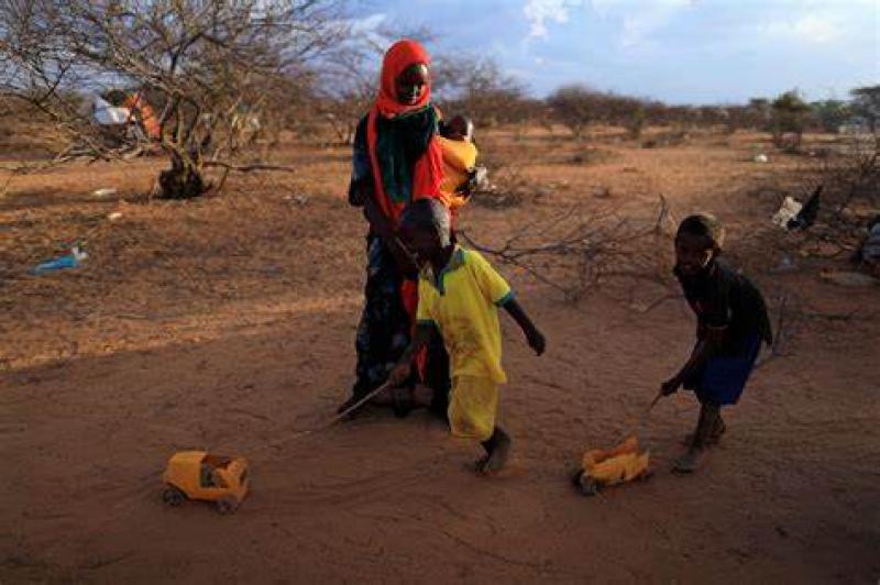 جفاف الصومال
