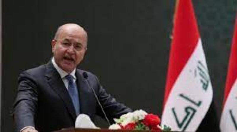 الرئيس العراقي يعقد اجتماعا مع ”الرئاسات الثلاث” لبحث المستجدات السياسية