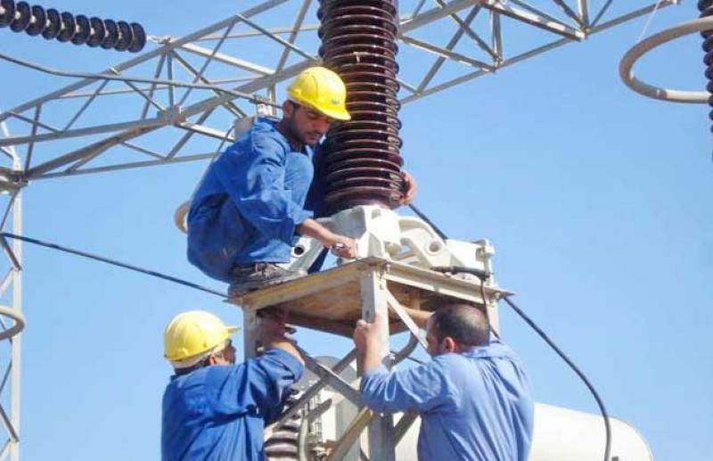 صيانة شبكات الكهرباء 