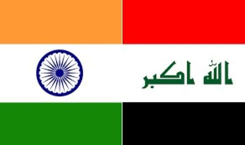 العراق والهند